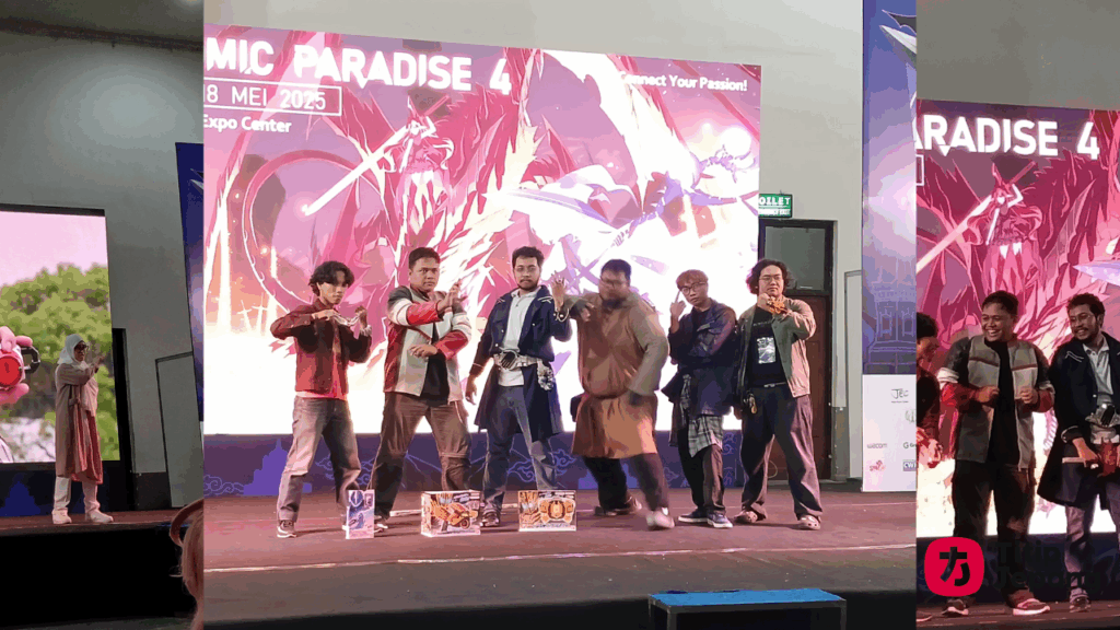 Henshin Competititon @ Comipara 4