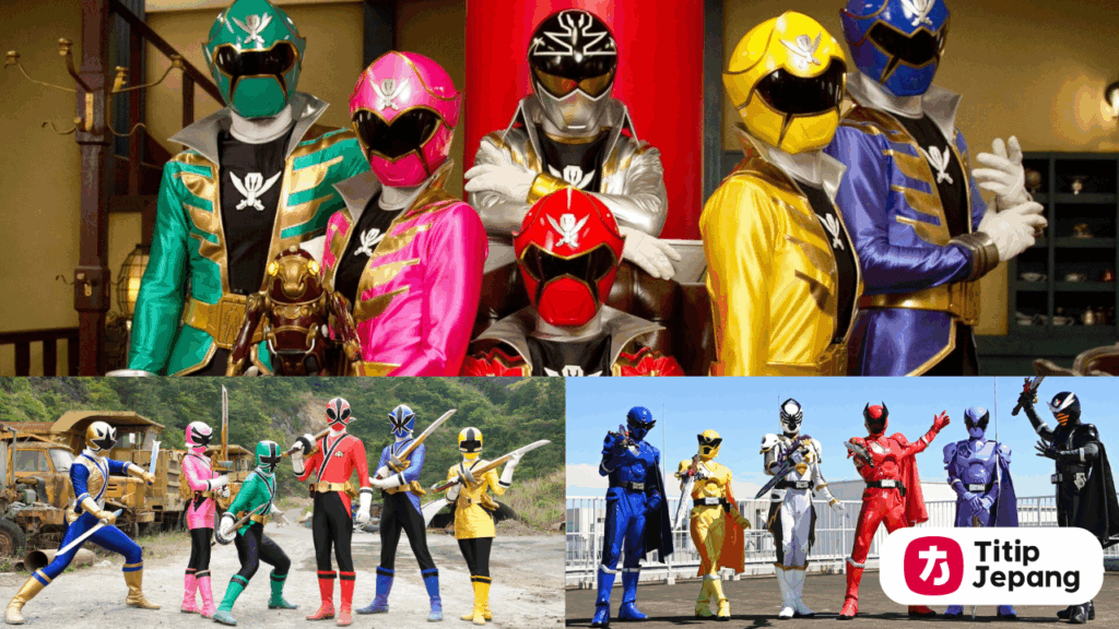 Top 3 Serial Super Sentai Terfavorit 