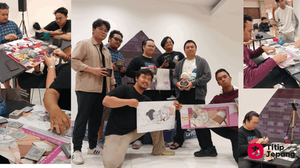 Top 8 Cardfight Vanguard Championship Yogyakarta