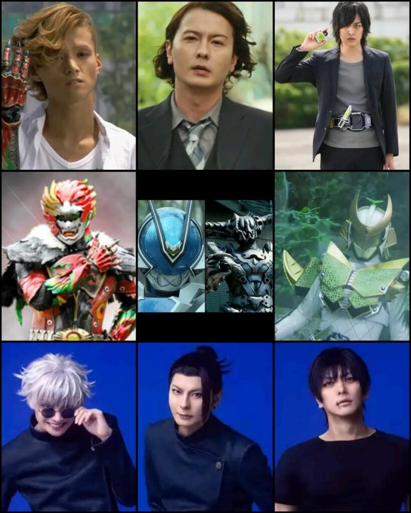 Jujutsu Kaisen 4 Stage Play Cast