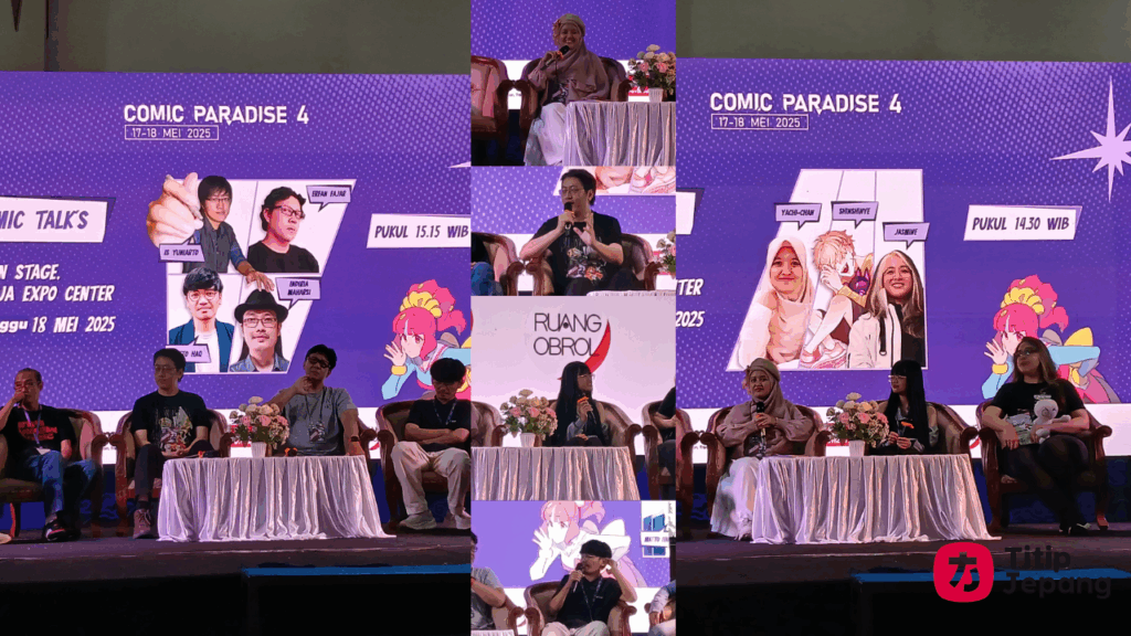 Comipara 4, Talkshow Main Stage 1