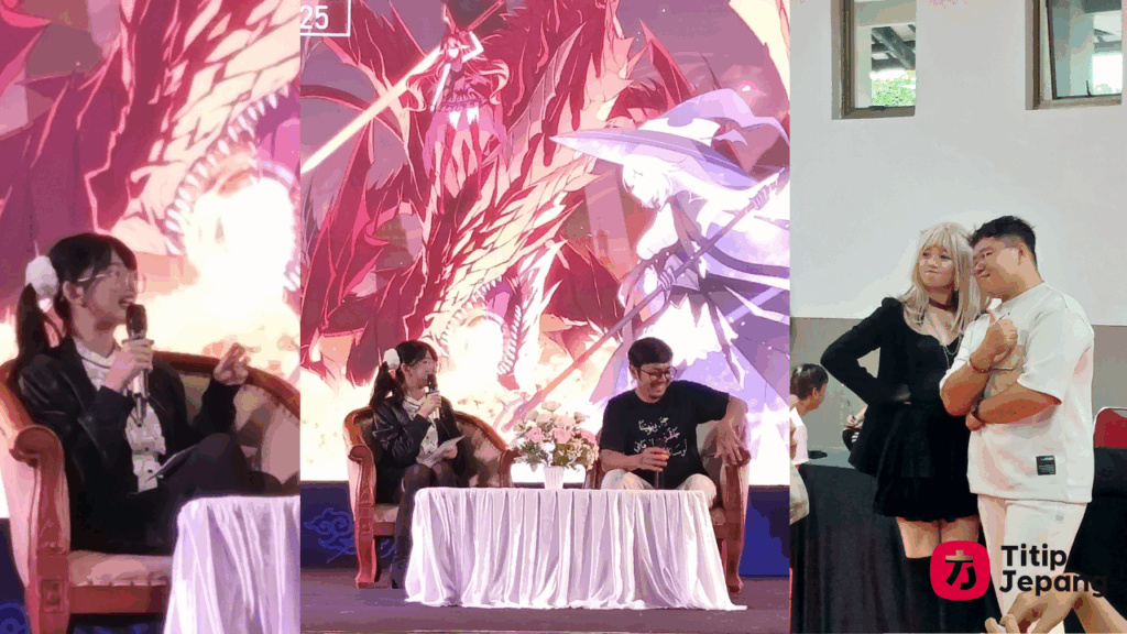 Kak Cellabacabuku @ Comipara 4