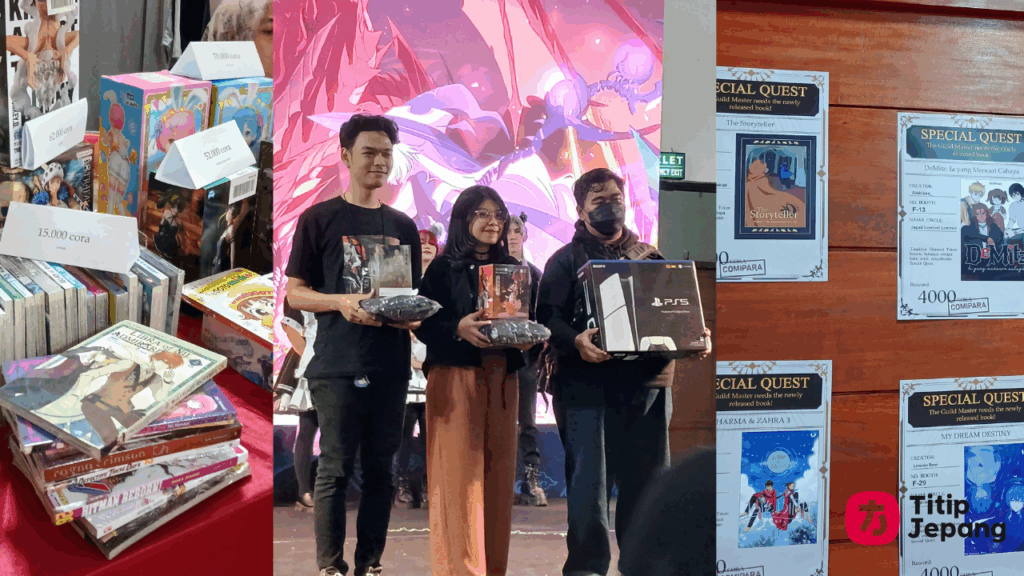 Hunter Winner @ Comipara 4