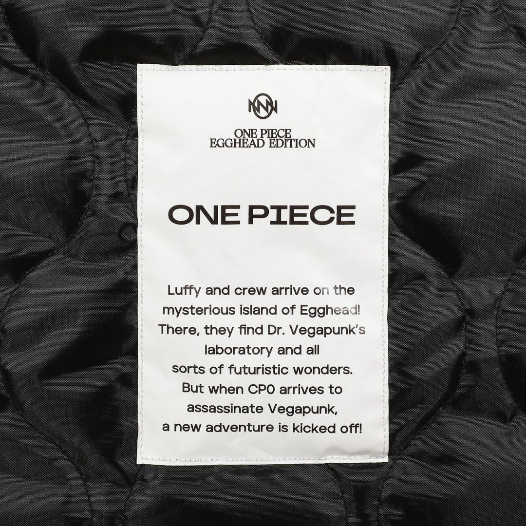 CALTLA ONE PIECE EGGHEAD EDITION Quilted Tote Bag - Tas Tote Katun Quilting Warna Pop CALTLA ONE PIECE EGGHEAD EDITION Quilted Tote Bag - Tas Tote Katun Quilting Warna Pop