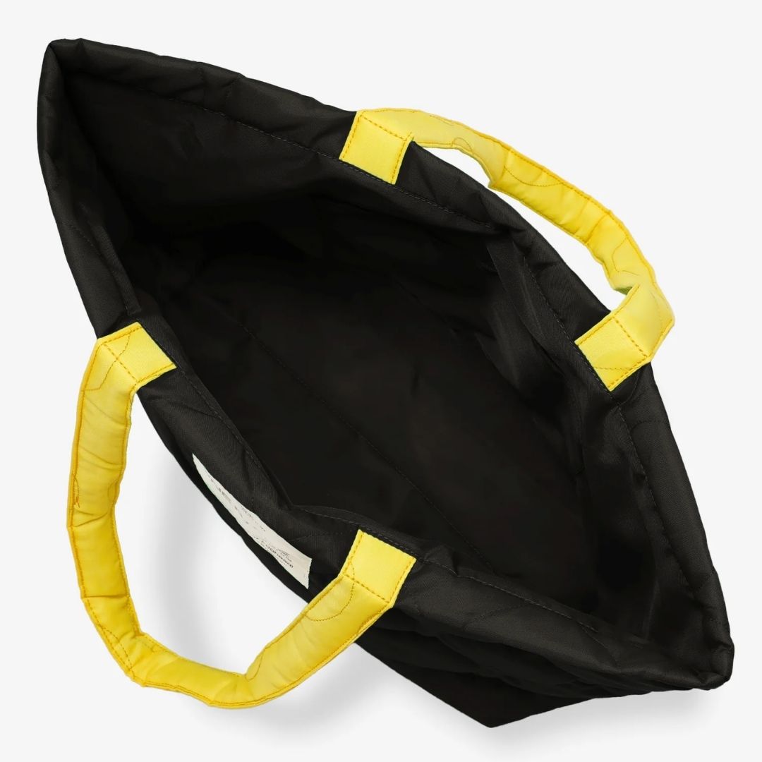 CALTLA ONE PIECE EGGHEAD EDITION Quilted Tote Bag - Tas Tote Katun Quilting Warna Pop CALTLA ONE PIECE EGGHEAD EDITION Quilted Tote Bag - Tas Tote Katun Quilting Warna Pop