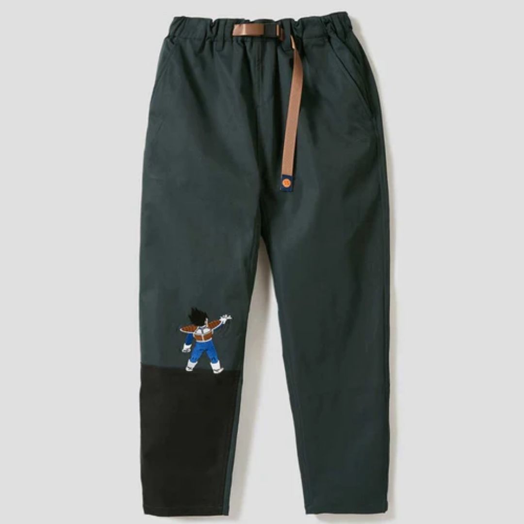 Graniph Dragon Ball Z Hidden Dragon Ball Climbing Pants - Celana Panjang Bordir Vegeta, Krillin & Gohan Graniph Dragon Ball Z Hidden Dragon Ball Climbing Pants - Celana Panjang Bordir Vegeta, Krillin & Gohan
