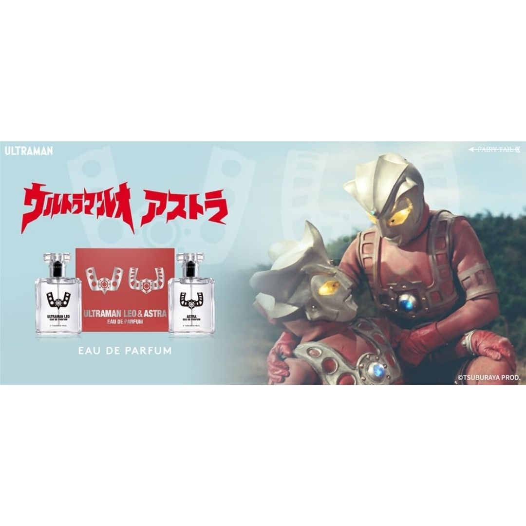 FAIRYTAIL PARFUM Ultraman Leo + Astra Eau De Parfum 50ml - Duo Parfum Aroma Heroik Ultraman Leo & Astra FAIRYTAIL PARFUM Ultraman Leo + Astra Eau De Parfum 50ml - Duo Parfum Aroma Heroik Ultraman Leo & Astra