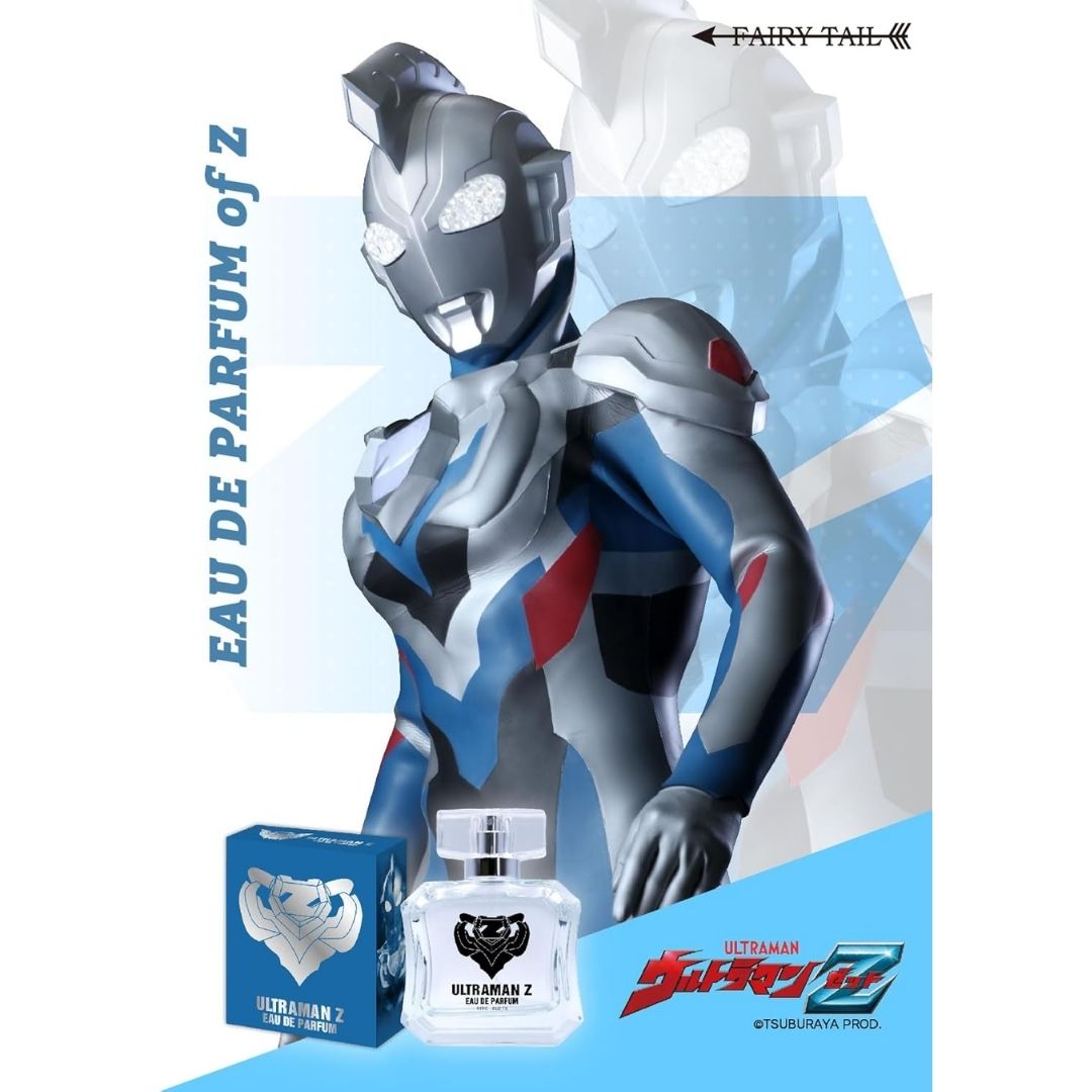 FAIRYTAIL PARFUM Ultraman Z Eau De Parfum 50ml - Parfum Aroma Heroik Ultraman Z