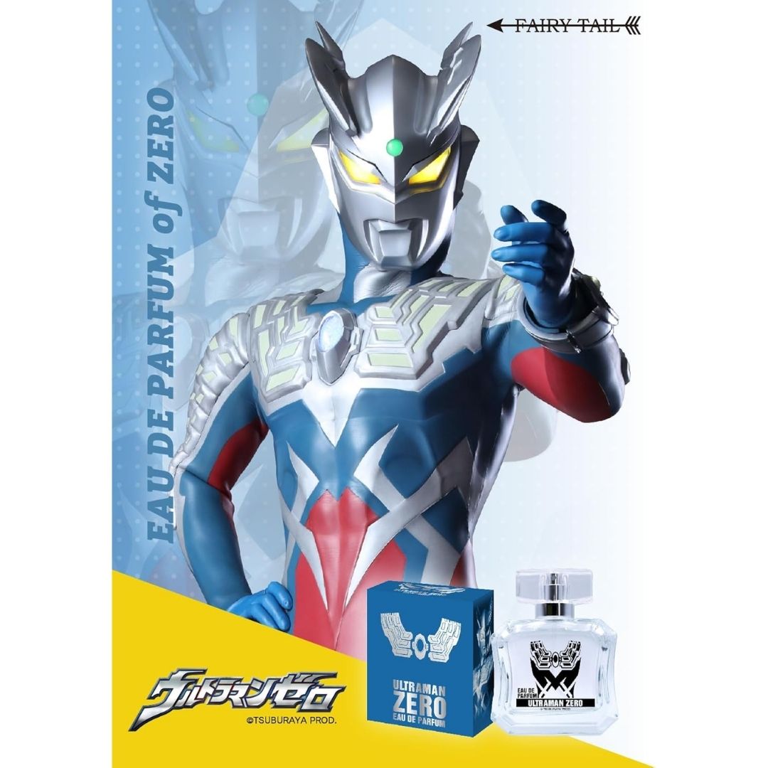 FAIRYTAIL PARFUM Ultraman Zero Eau De Parfum 50ml - Parfum Aroma Heroik Ultraman Zero