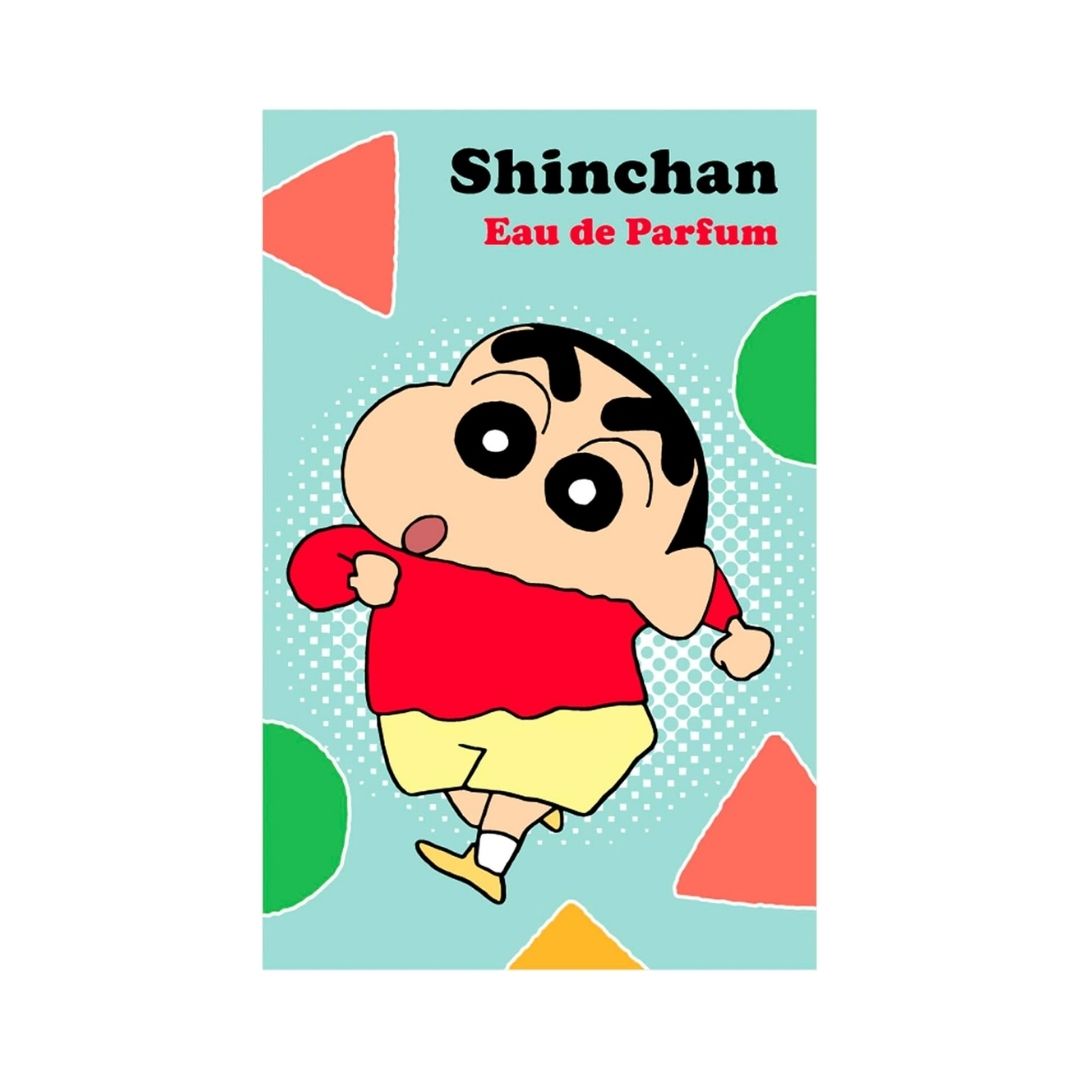 FAIRYTAIL PARFUM Crayon Shinchan - Shinchan Eau De Parfum 50ml - Parfum Aroma Ceria Shinchan FAIRYTAIL PARFUM Crayon Shinchan - Shinchan Eau De Parfum 50ml - Parfum Aroma Ceria Shinchan