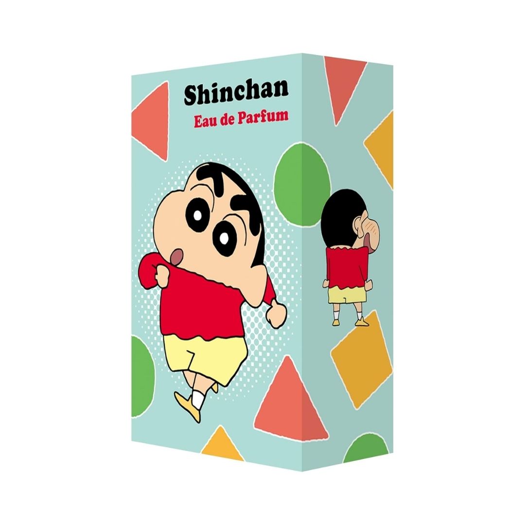 FAIRYTAIL PARFUM Crayon Shinchan - Shinchan Eau De Parfum 50ml - Parfum Aroma Ceria Shinchan FAIRYTAIL PARFUM Crayon Shinchan - Shinchan Eau De Parfum 50ml - Parfum Aroma Ceria Shinchan