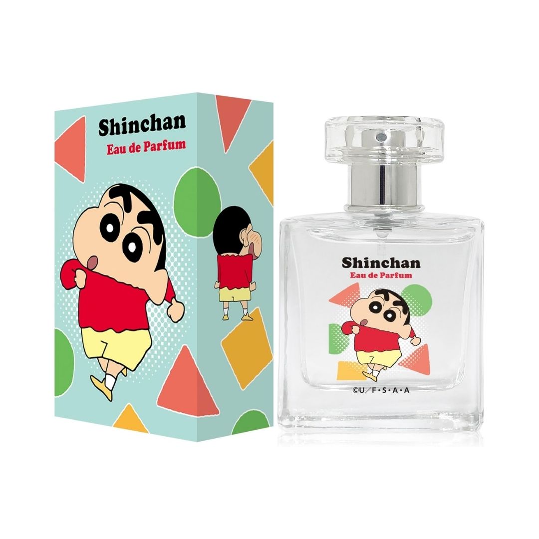 FAIRYTAIL PARFUM Crayon Shinchan - Shinchan Eau De Parfum 50ml - Parfum Aroma Ceria Shinchan