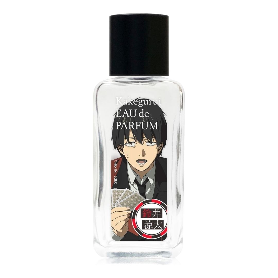 FAIRYTAIL PARFUM Kakegurui - Ryota Suzui Eau De Parfum 50ml - Parfum Aroma Lembut Ryota Suzui FAIRYTAIL PARFUM Kakegurui - Ryota Suzui Eau De Parfum 50ml - Parfum Aroma Lembut Ryota Suzui