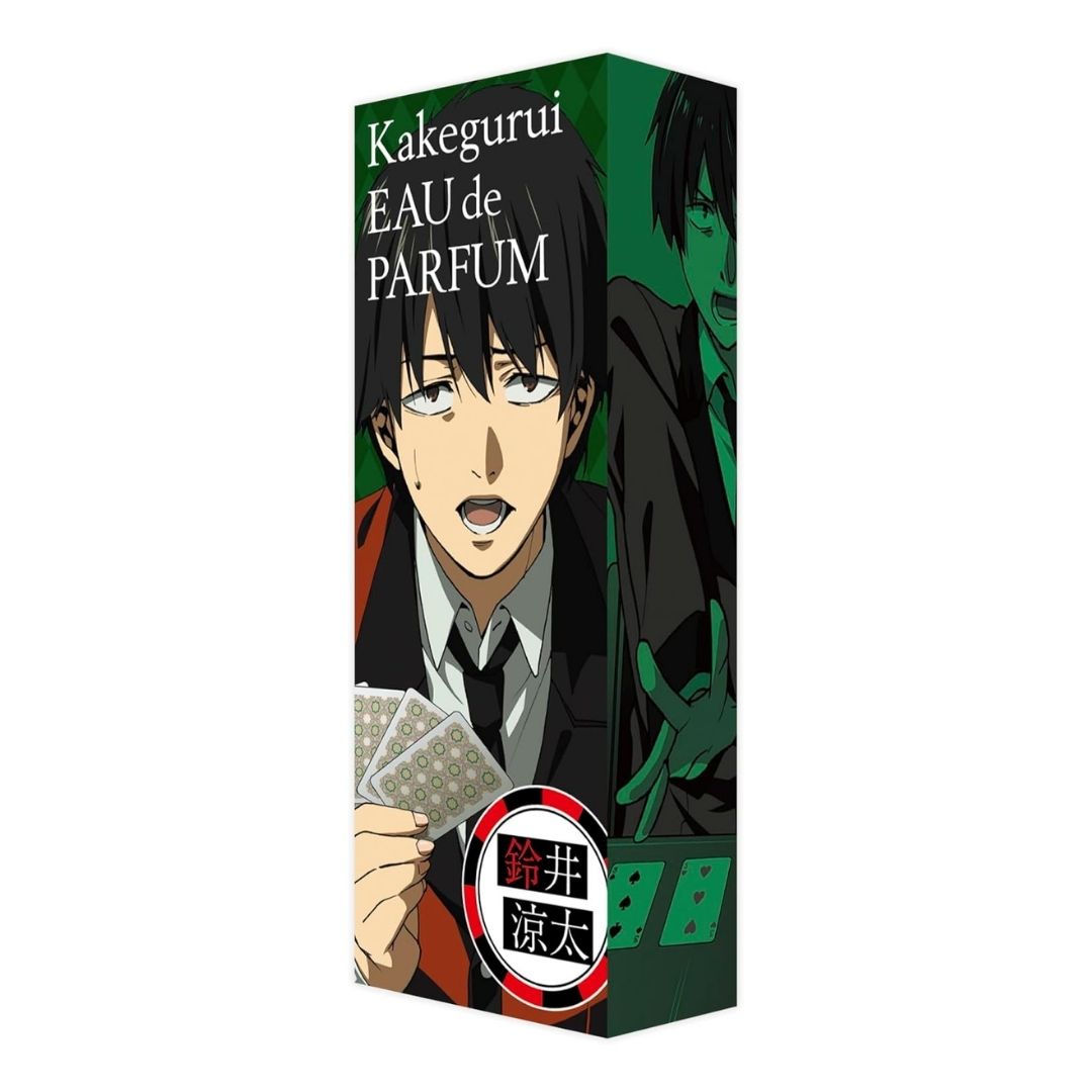FAIRYTAIL PARFUM Kakegurui - Ryota Suzui Eau De Parfum 50ml - Parfum Aroma Lembut Ryota Suzui FAIRYTAIL PARFUM Kakegurui - Ryota Suzui Eau De Parfum 50ml - Parfum Aroma Lembut Ryota Suzui
