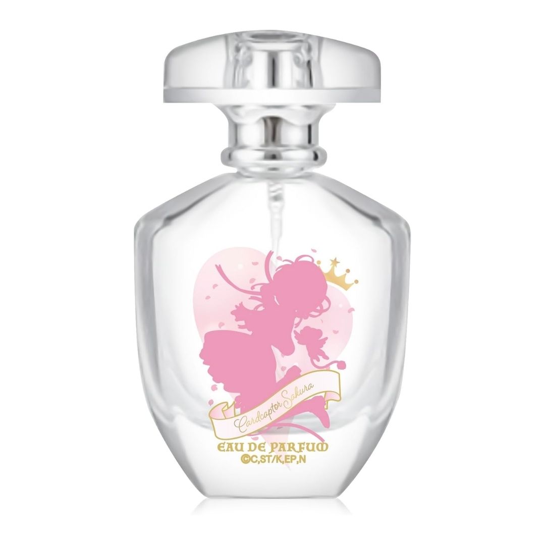 FAIRYTAIL PARFUM Cardcaptor Sakura Eau De Parfum 50ml - Parfum Aroma Sakura yang Lembut FAIRYTAIL PARFUM Cardcaptor Sakura Eau De Parfum 50ml - Parfum Aroma Sakura yang Lembut