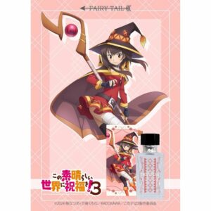 FAIRYTAIL PARFUM Konosuba - Megumin Eau De Parfum 30ml - Parfum Aroma Ledakan Semangat Megumin