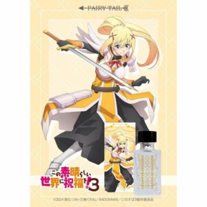 FAIRYTAIL PARFUM Konosuba - Darkness Eau De Parfum 30ml - Parfum Aroma Elegan Darkness