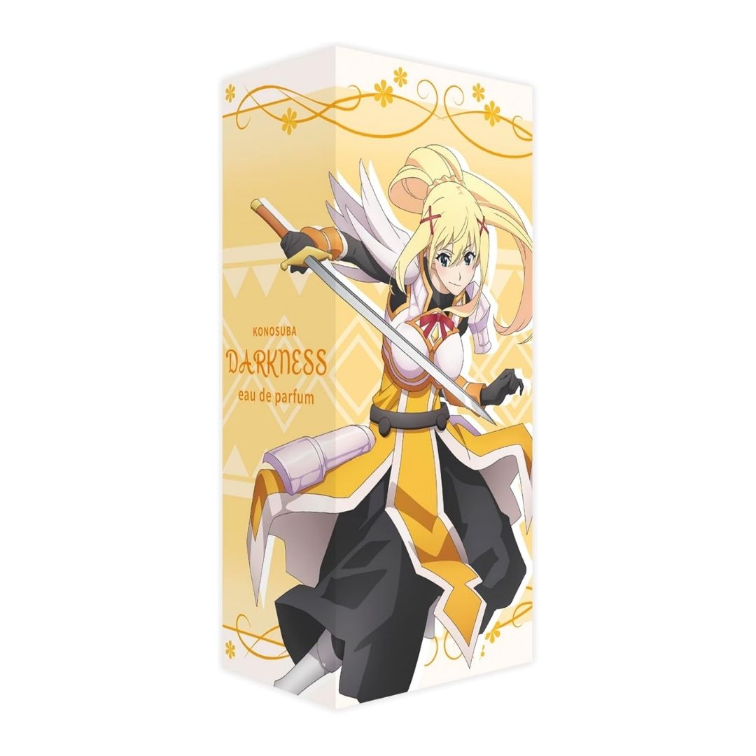 FAIRYTAIL PARFUM Konosuba - Darkness Eau De Parfum 30ml - Parfum Aroma Elegan Darkness FAIRYTAIL PARFUM Konosuba - Darkness Eau De Parfum 30ml - Parfum Aroma Elegan Darkness