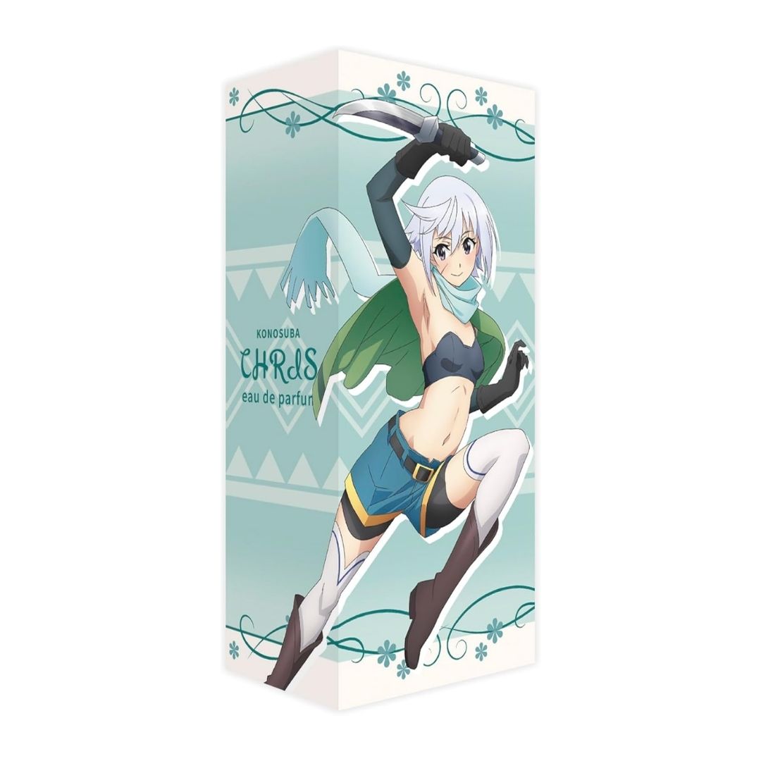 FAIRYTAIL PARFUM Konosuba - Chris Eau De Parfum 30ml - Parfum Aroma Ceria Pencuri Chris FAIRYTAIL PARFUM Konosuba - Chris Eau De Parfum 30ml - Parfum Aroma Ceria Pencuri Chris