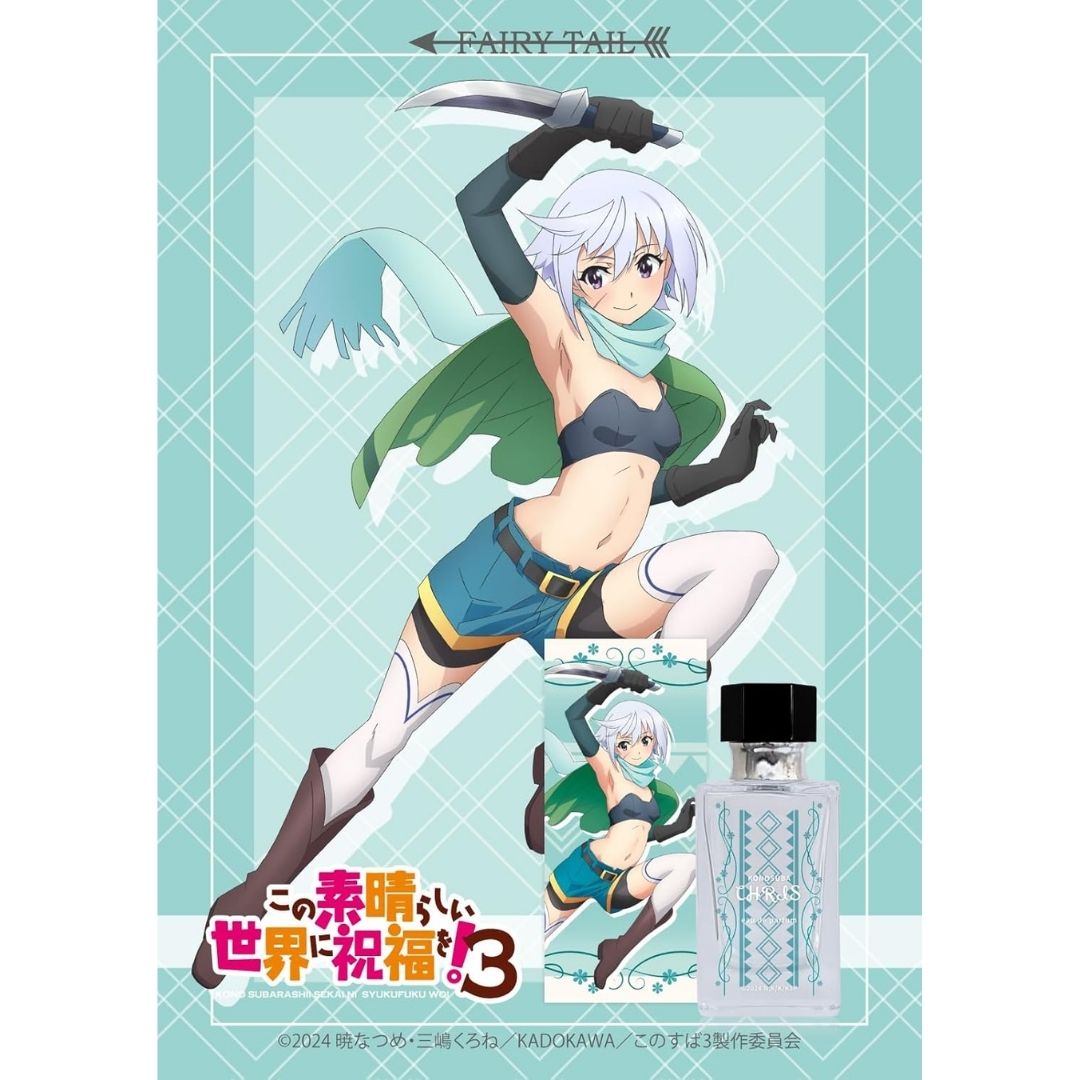 FAIRYTAIL PARFUM Konosuba - Chris Eau De Parfum 30ml - Parfum Aroma Ceria Pencuri Chris
