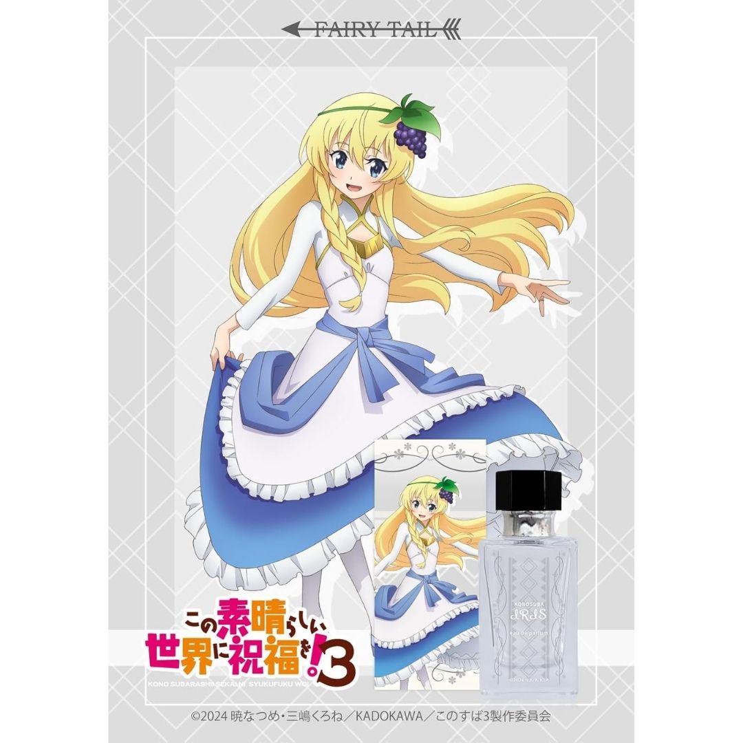 FAIRYTAIL PARFUM Konosuba - Iris Eau De Parfum 30ml - Parfum Aroma Elegan Putri Iris