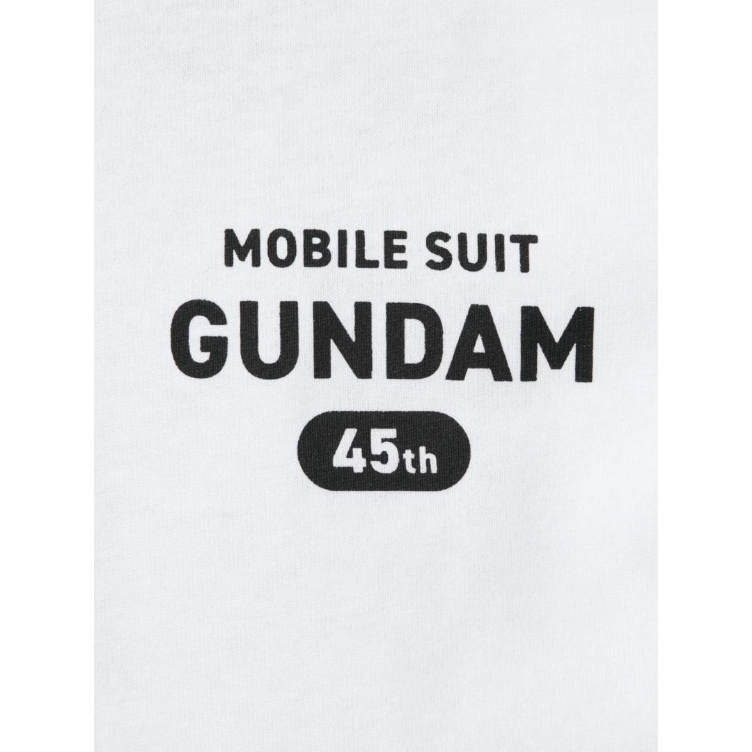 Uniqlo Gundam 45th Anniversary UT Relaxed Fit T-shirt 2 - Kaos Pria Katun Putih All Mobile Suits Uniqlo Gundam 45th Anniversary UT Relaxed Fit T-shirt 2 - Kaos Pria Katun Putih All Mobile Suits