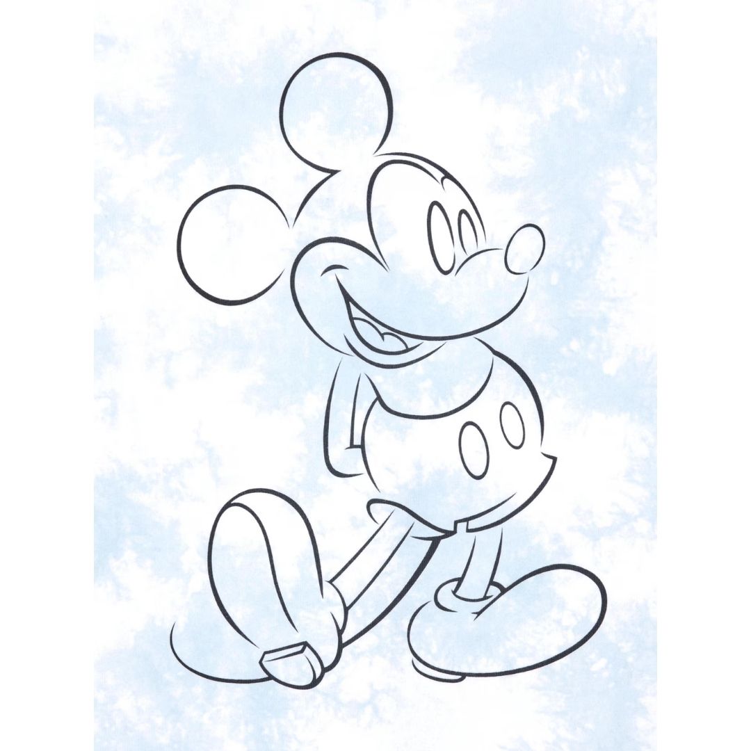 Uniqlo Disney in Blue UT for Women T-shirt 3 - Kaos Wanita Katun Motif Mickey Mouse Putih Uniqlo Disney in Blue UT for Women T-shirt 3 - Kaos Wanita Katun Motif Mickey Mouse Putih