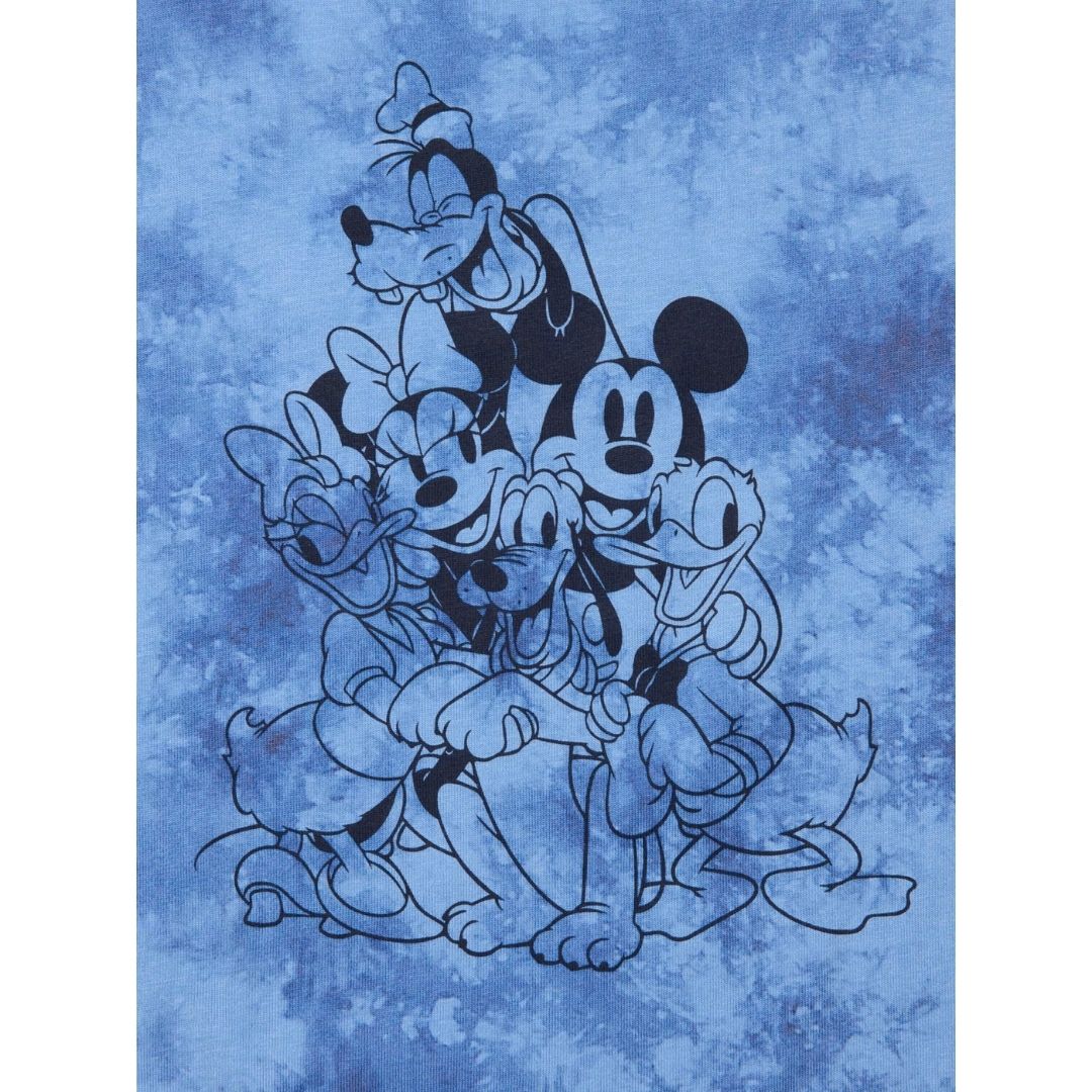 Uniqlo Disney in Blue UT for Kids T-shirt 61 Blue- Kaos Anak Katun Motif Mickey Mouse Biru Cerah Uniqlo Disney in Blue UT for Kids T-shirt 61 Blue- Kaos Anak Katun Motif Mickey Mouse Biru Cerah