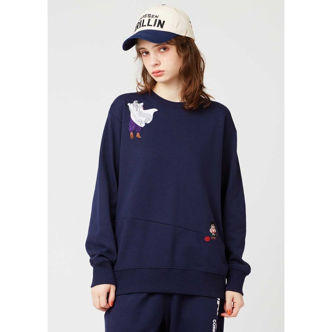 Sweater Dragon Ball Z Graniph Survival Fleece Big Silhouette Sweatshirt