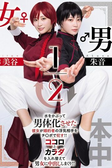 BLOG-JAV Parodi Ranma 12-poster