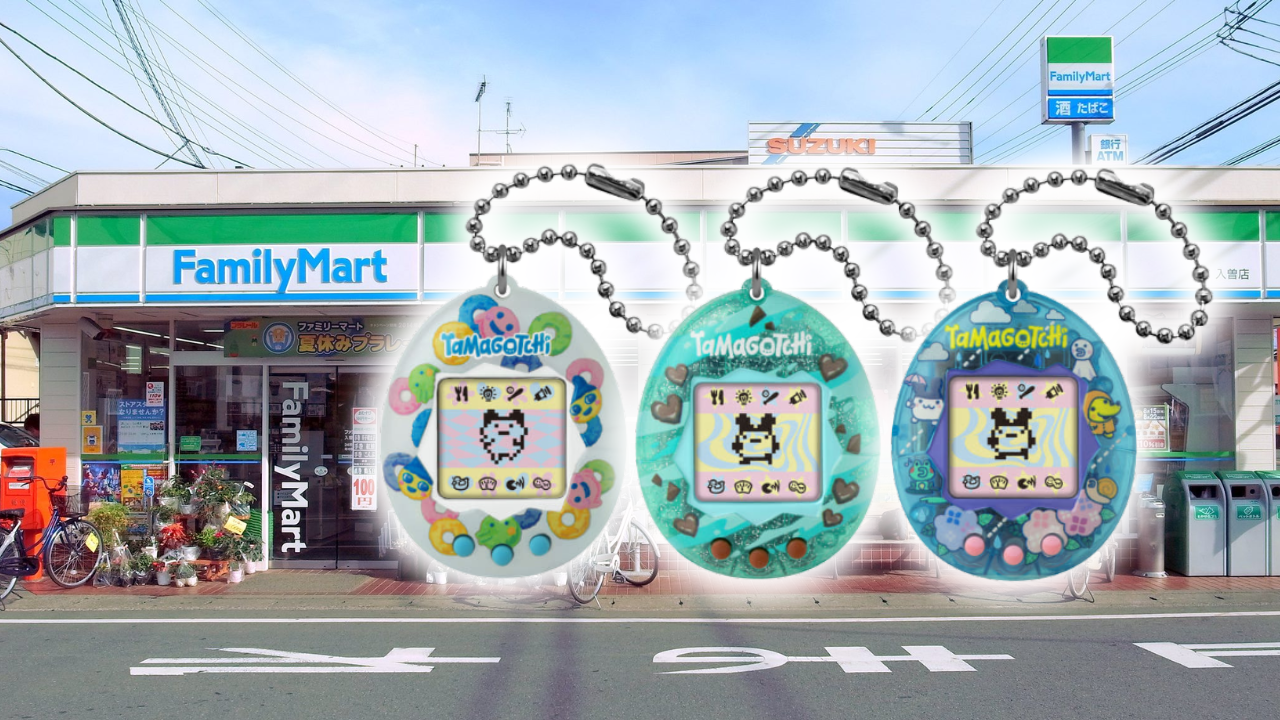 BLOG-Tamagotchi rasa cokelat mint dari FamilyMart