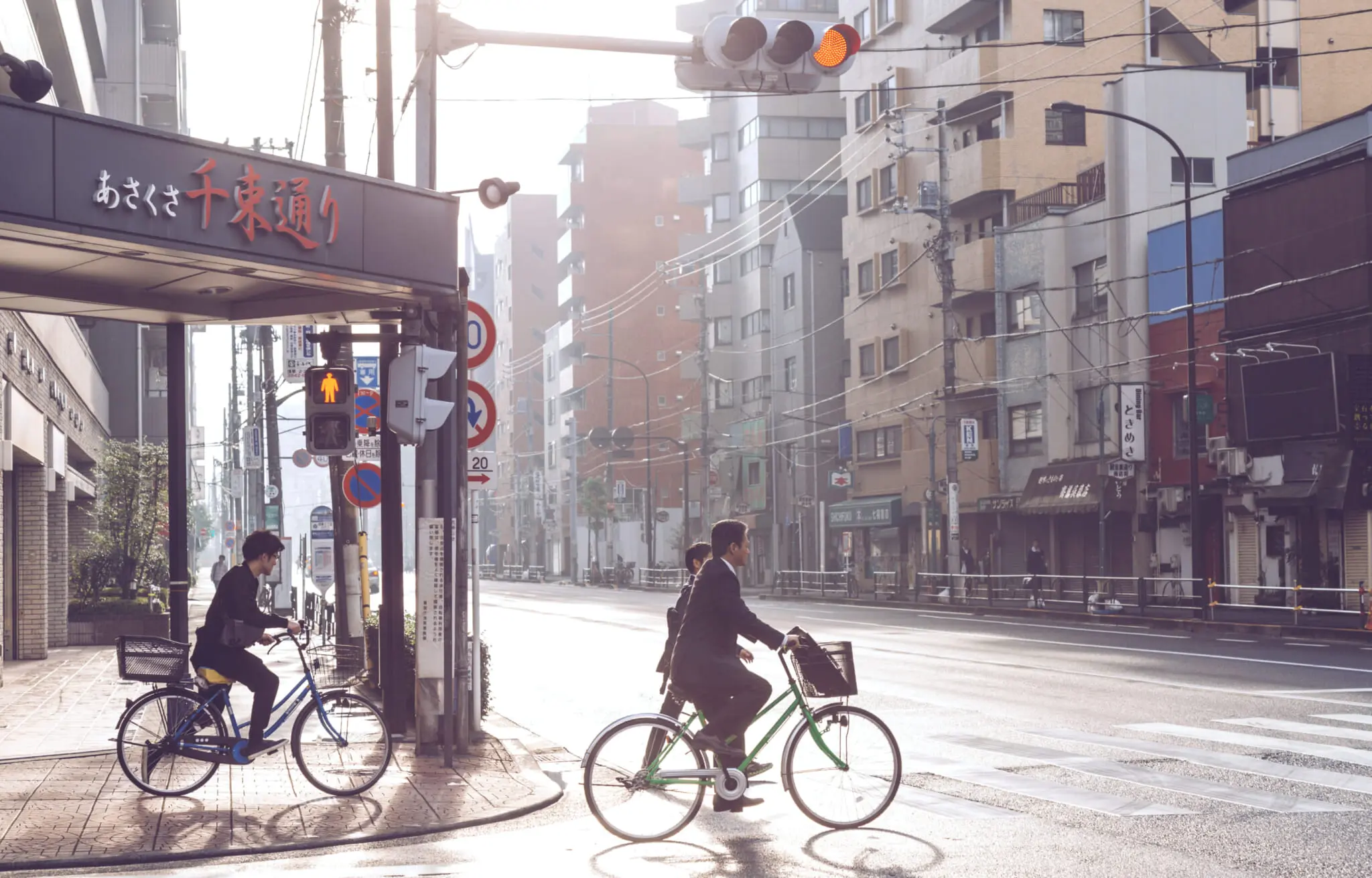 BLOG-Tilang sepeda di Jepang