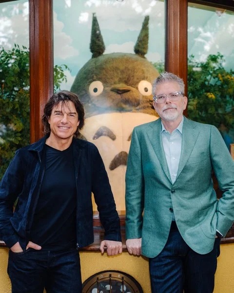 BLOG-Tom Cruise main ke museum ghibli