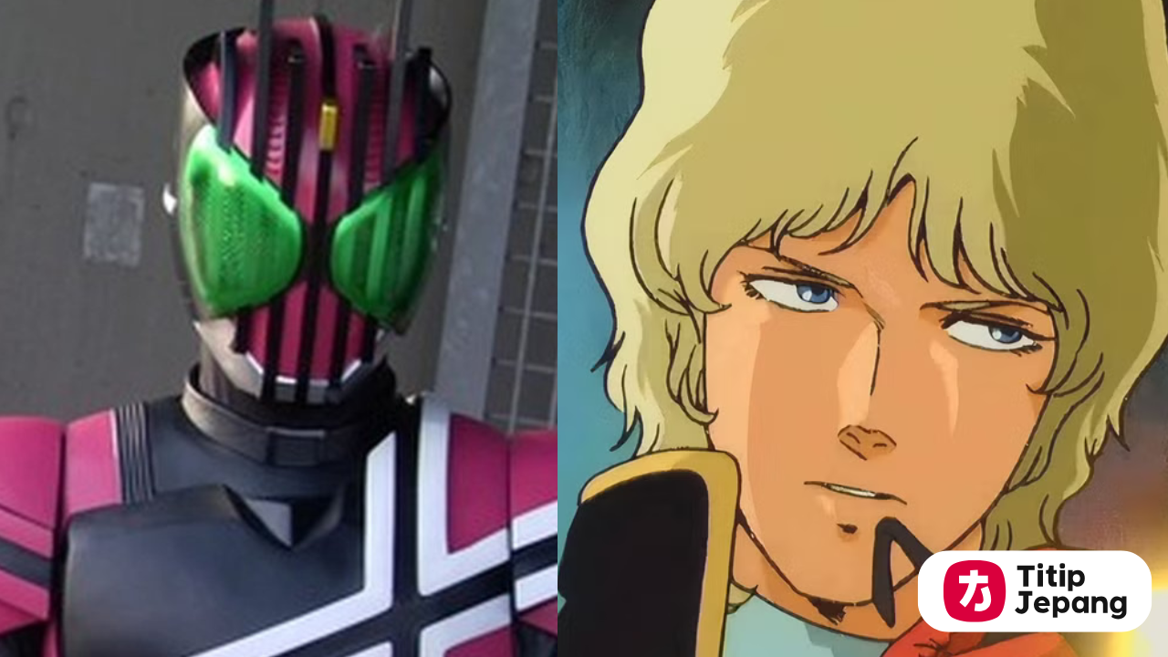 Kamen Rider Decade jadi Char