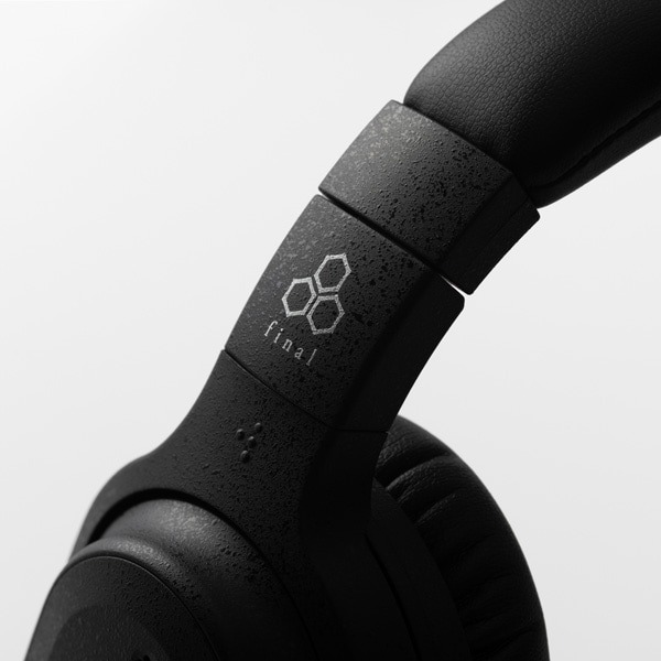 Final Audio UX3000 SV Wireless Noise Cancelling Headphones FI-UX3SDPL Black Final Audio UX3000 SV Wireless Noise Cancelling Headphones FI-UX3SDPL Black