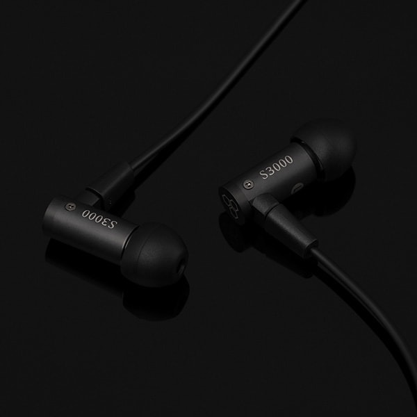 Final Audio S3000 BA Driver Funnel Nozzle Earphones FI-S3BSSD Final Audio S3000 BA Driver Funnel Nozzle Earphones FI-S3BSSD