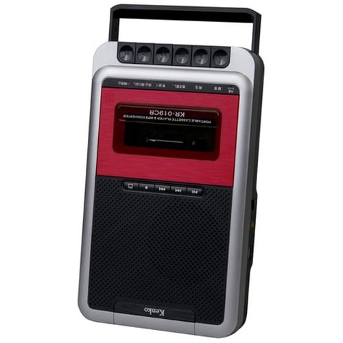 Kenko KR-019CR Portable Cassette Tape Converter Player Kenko KR-019CR Portable Cassette Tape Converter Player