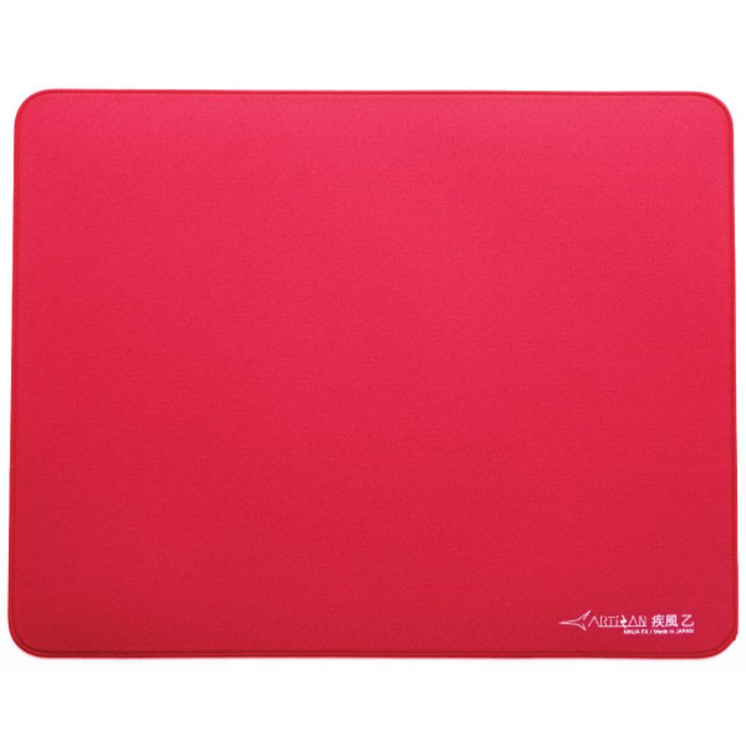 Mousepad Artisan Ninja FX Hayate Otsu V2 MID Red Mousepad Presisi & Stabil
