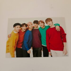 Postcard NCT Dream Official - The Dream Japan Album Postcard NCT Dream Official - The Dream Japan Album