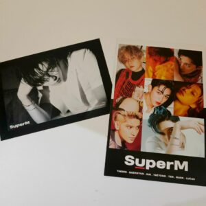 Postcard SuperM Official - Set Kolaborasi & Individual