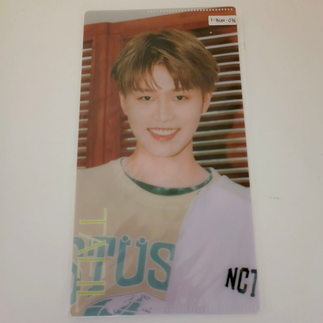 Clearfile NCT 127 Taeyong Official - Loveholic Japan Album