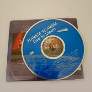 CD Harem Scarem - Live in Japan | Album Konser Hard Rock/Melodic Rock (Japan Edition)