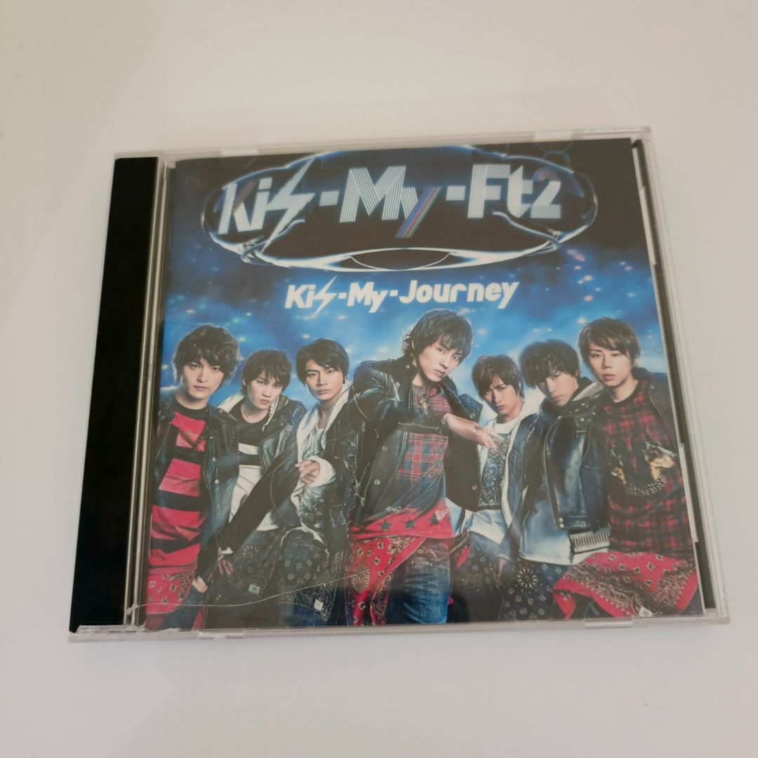 CD Kis My Ft2 - KIS MY JOURNEY (Album Original Import Jepang)