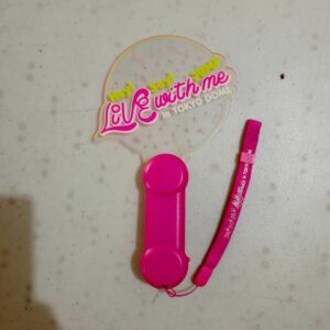 Lightstick Hey Say JUMP - "Live With Me" in Tokyo Dome (Merchandise Resmi J-Pop Original Import Jepang) Lightstick Hey Say JUMP - "Live With Me" in Tokyo Dome (Merchandise Resmi J-Pop Original Import Jepang)