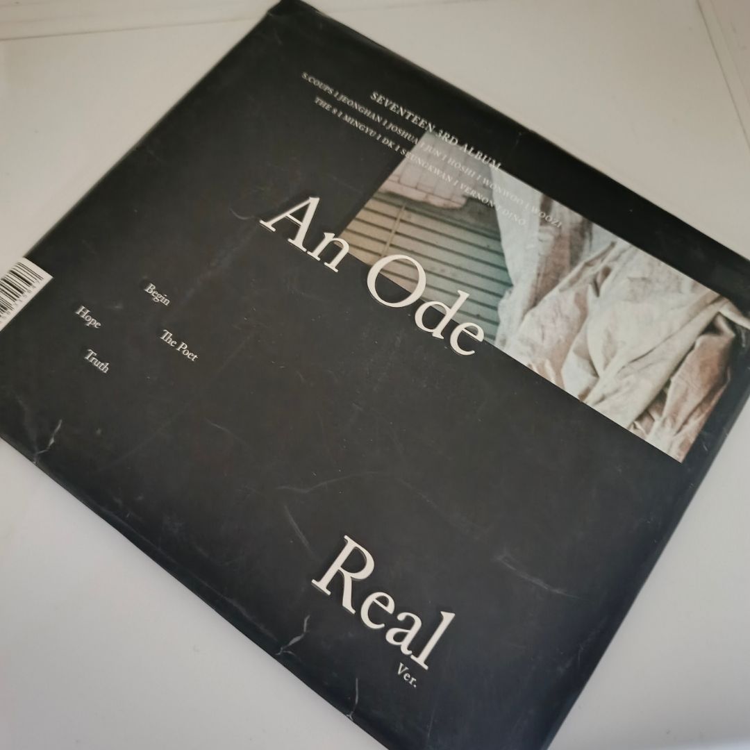 CD Seventeen - An Ode (Real Ver.) - Album Studio K-Pop Original Import Korea