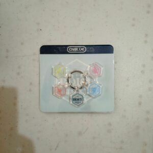 Gantungan Kunci CNBLUE BOICE Fanclub Exclusive - Merchandise Resmi K-Pop (Original Import Korea/Jepang)