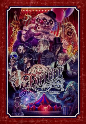 Petit Brabancon - [Store-exclusive bonus sticker included] Petit Brabancon EXPLODE -02- "LIVE LOG" general distribution version