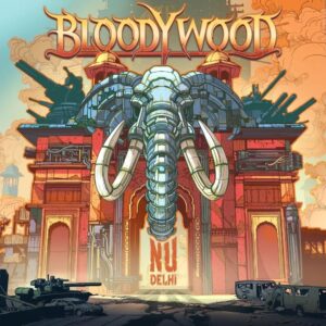 Bloodywood - Nu Delhi 2025 (Bonus: Mega Jacket included) Bloodywood - Nu Delhi 2025 (Bonus: Mega Jacket included)