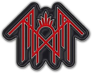 [Rock Off officially licensed products] Sleep Token Sigil Band Logo Lapel Pin Badge Size One Size 2024