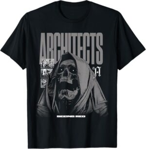 Architects Reaper T-Shirt, Black